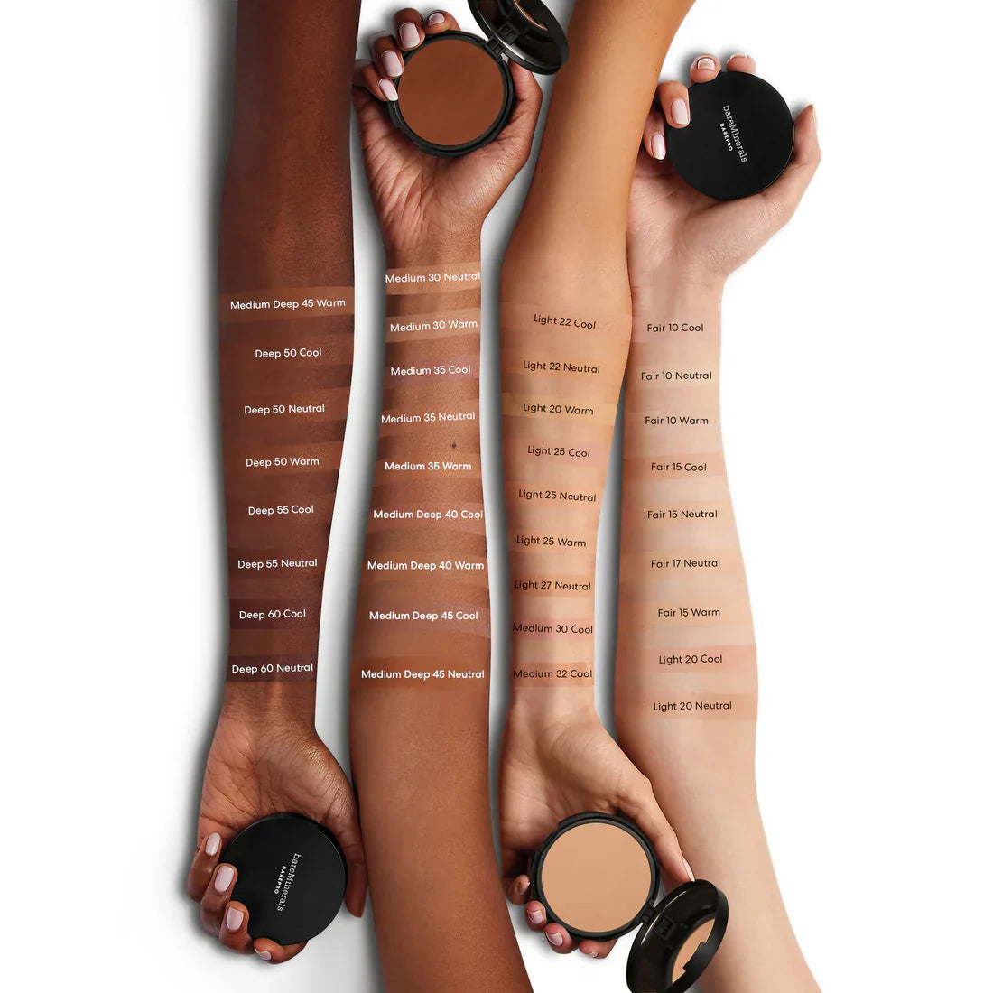 16HR Skin-Perfecting Powder Foundation Matte Breathable Coverage