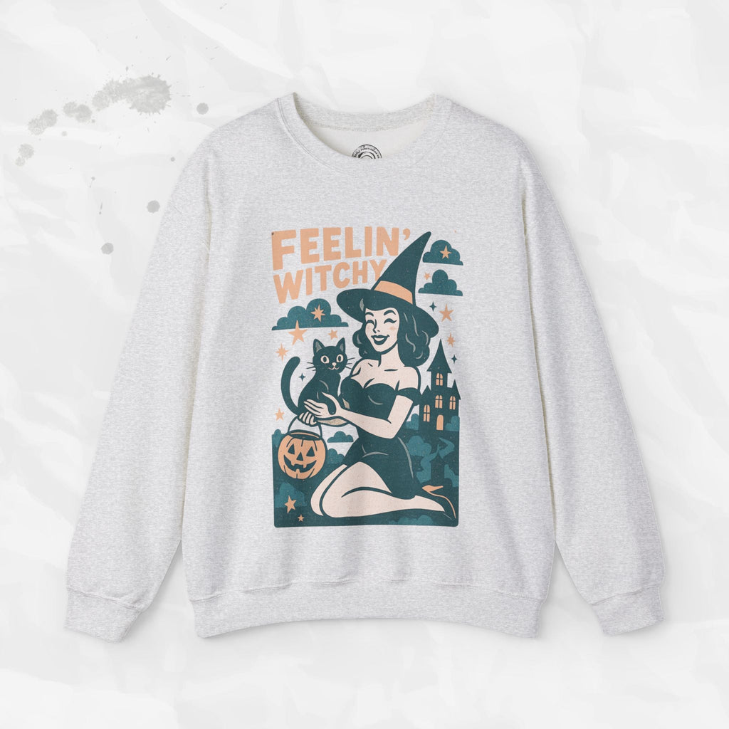 Feelin' Witchy - Crewneck Sweatshirt