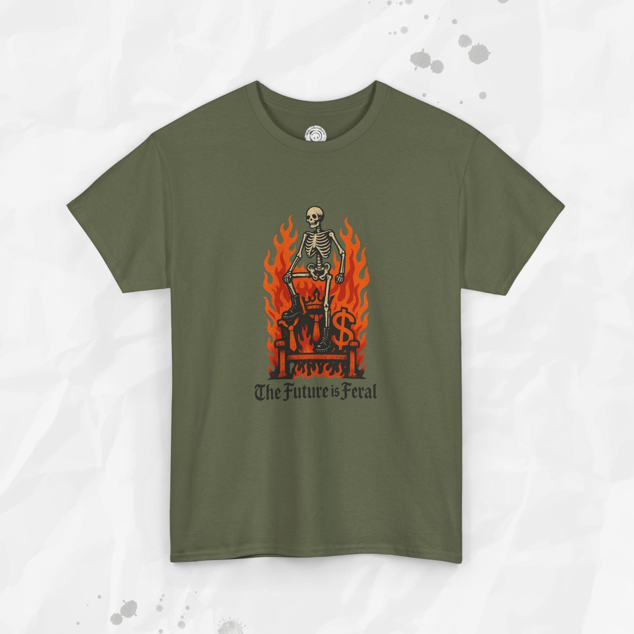 The Future is Feral - T-Shirt
