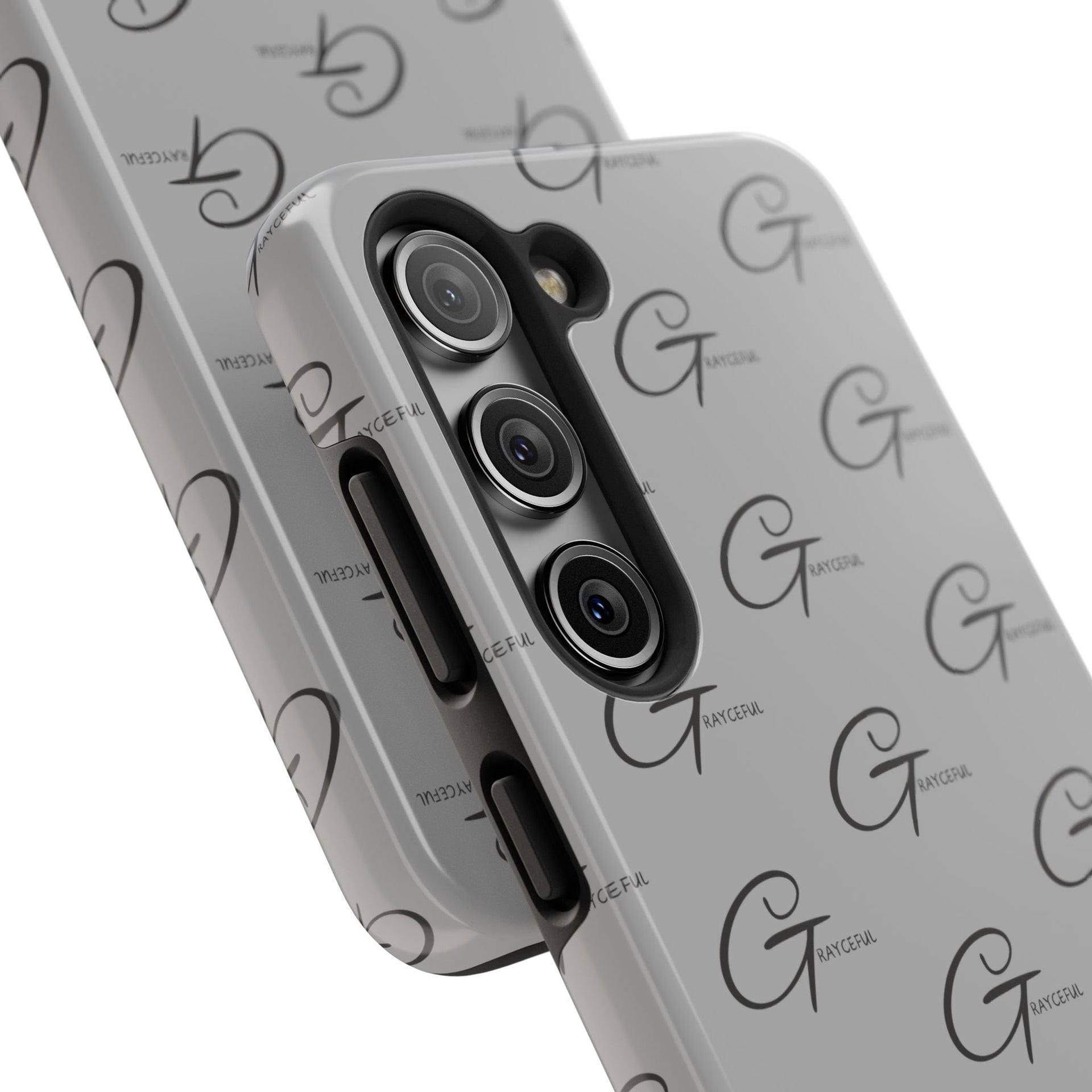 Minimalist Tough Phone Case with Impact-Resistant TPU Lining