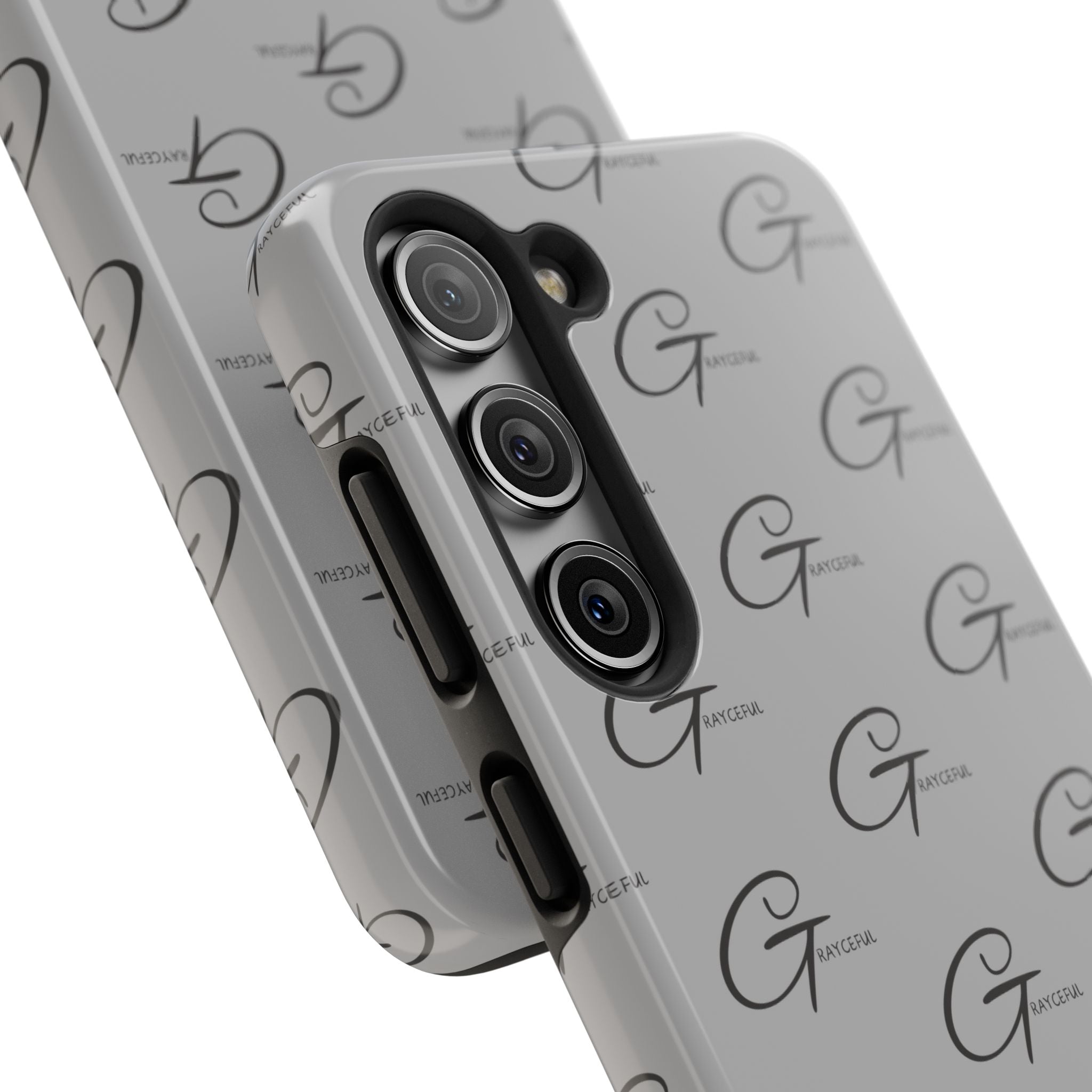 Minimalist Tough Phone Case with Impact-Resistant TPU Lining