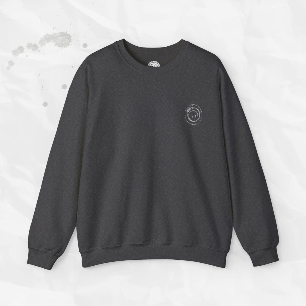Raise Hell, Sleep Well – Crewneck Sweatshirt