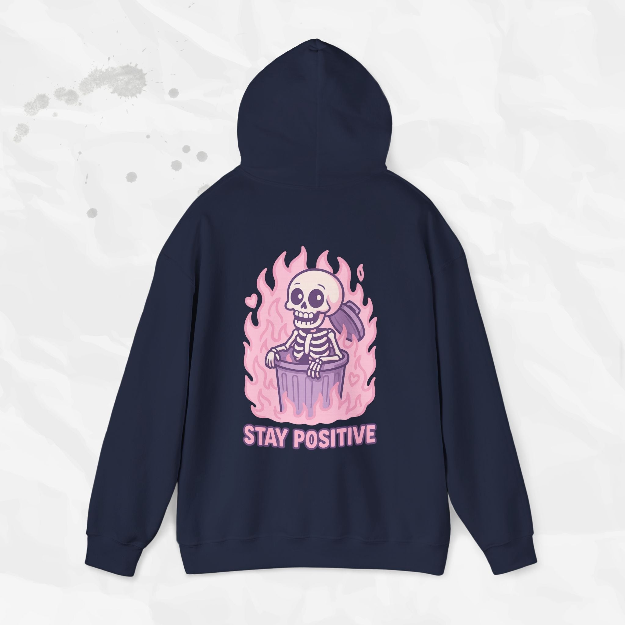 Stay Positive - Hoodie