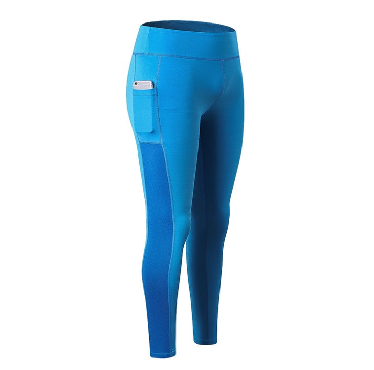 Energy Seamless High-Waist Yoga Leggings with Pockets