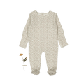 The Printed Romper - Paige Pink