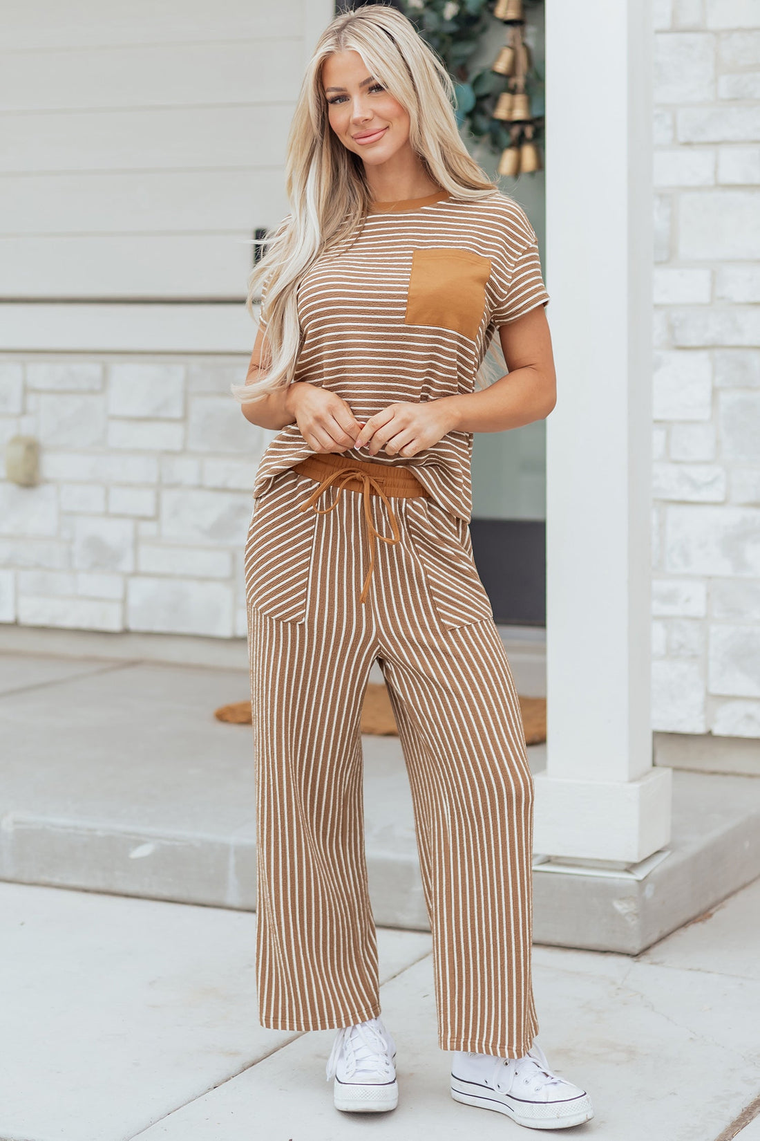 Aspyn Stripe Tee