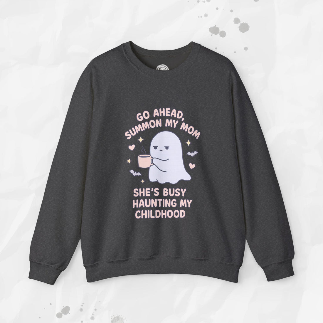 Summon My Mom - Crewneck Sweatshirt