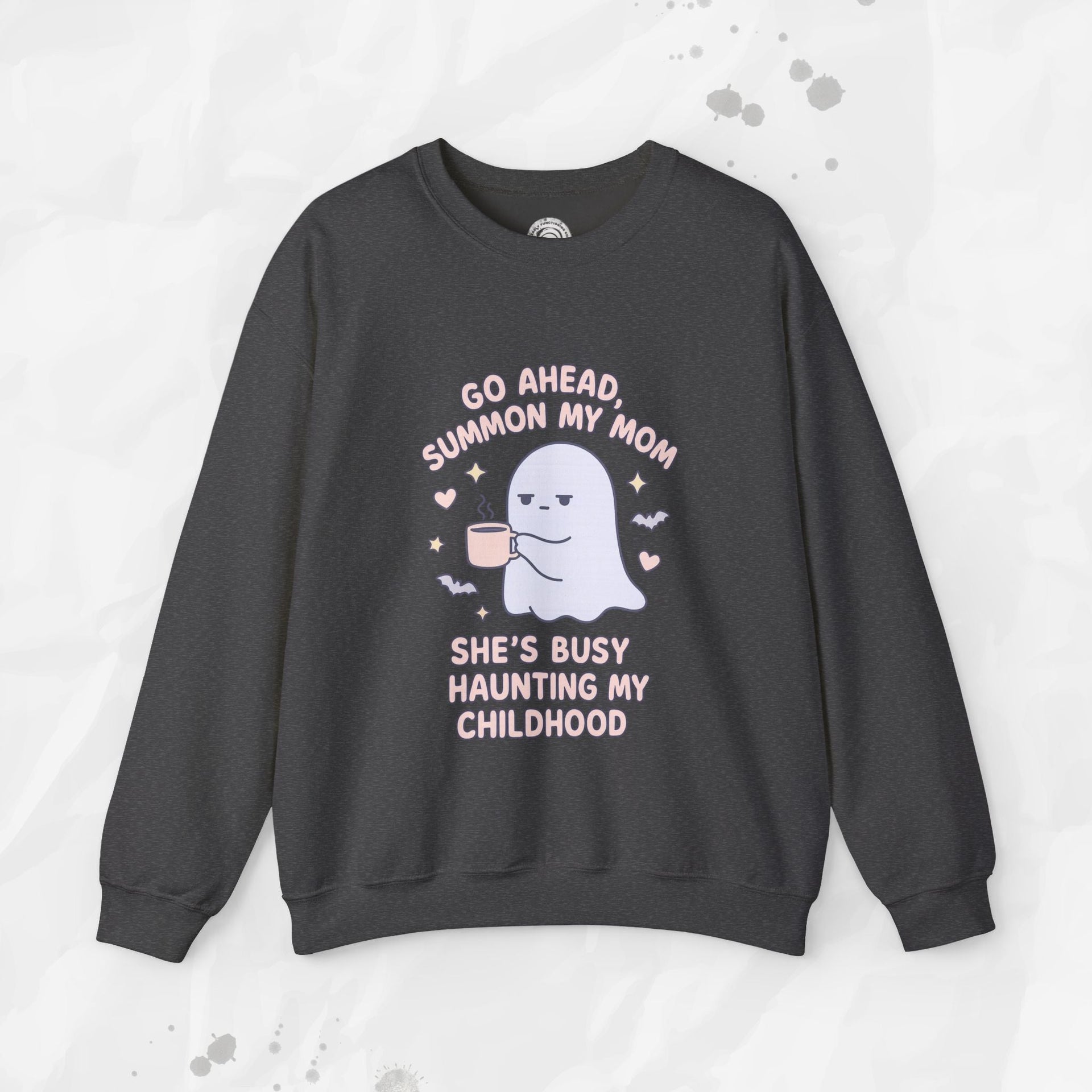 Summon My Mom - Crewneck Sweatshirt