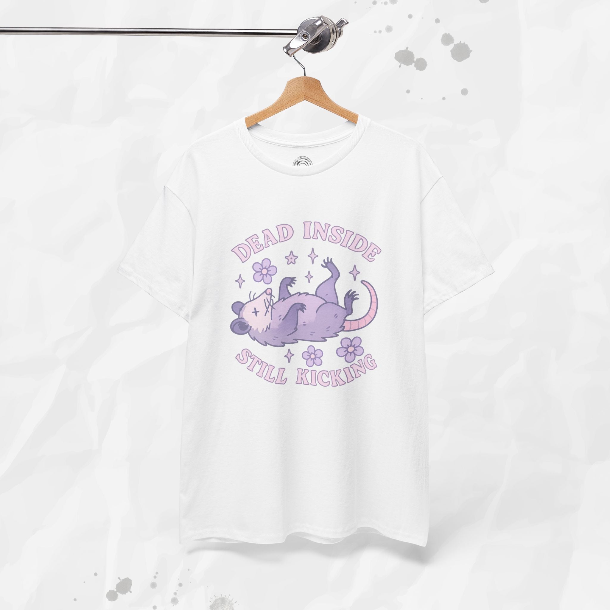 Dead Inside, Still Kicking – T-Shirt