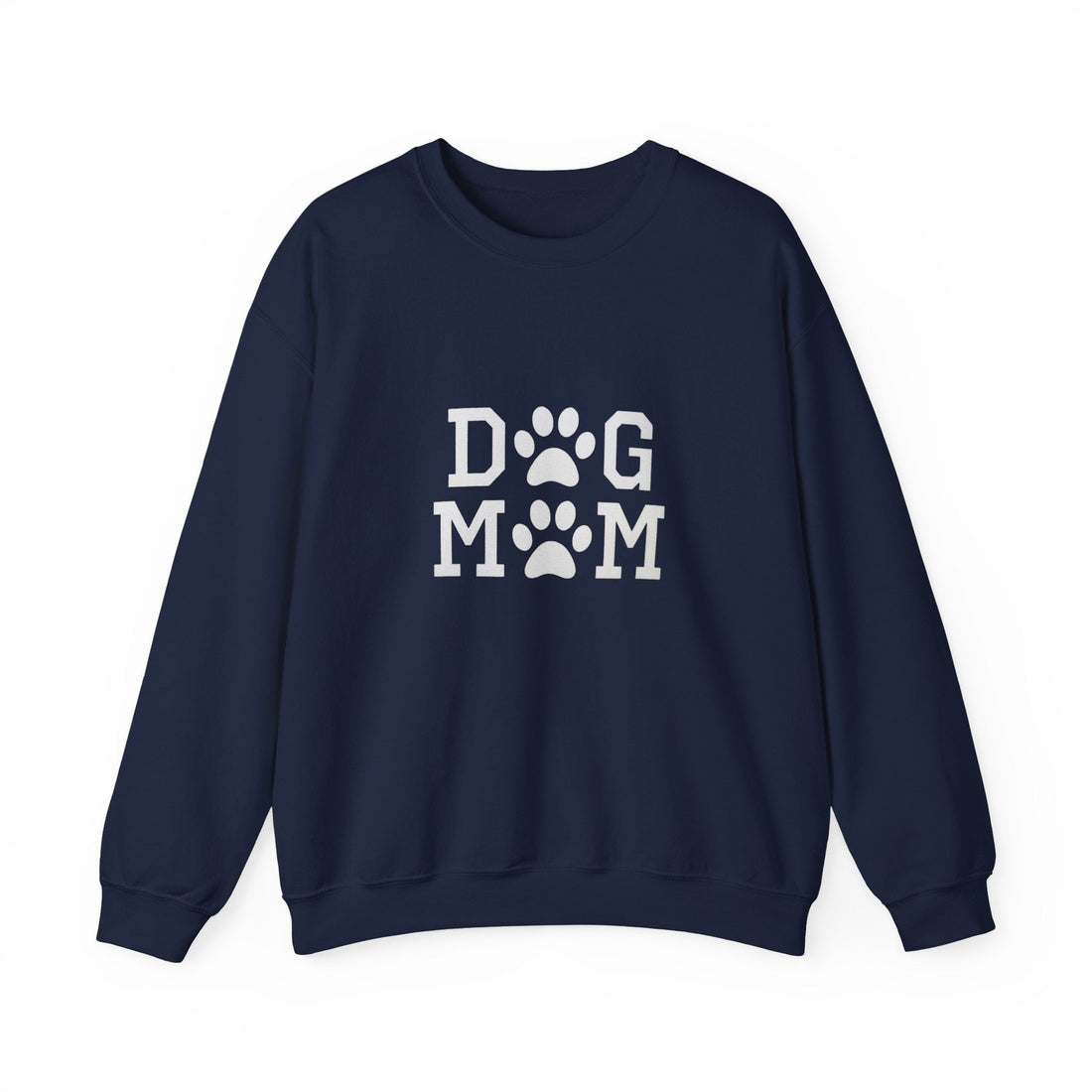 Dog Mom Sweatshirt Sizes Small - 4XL (7 colors)