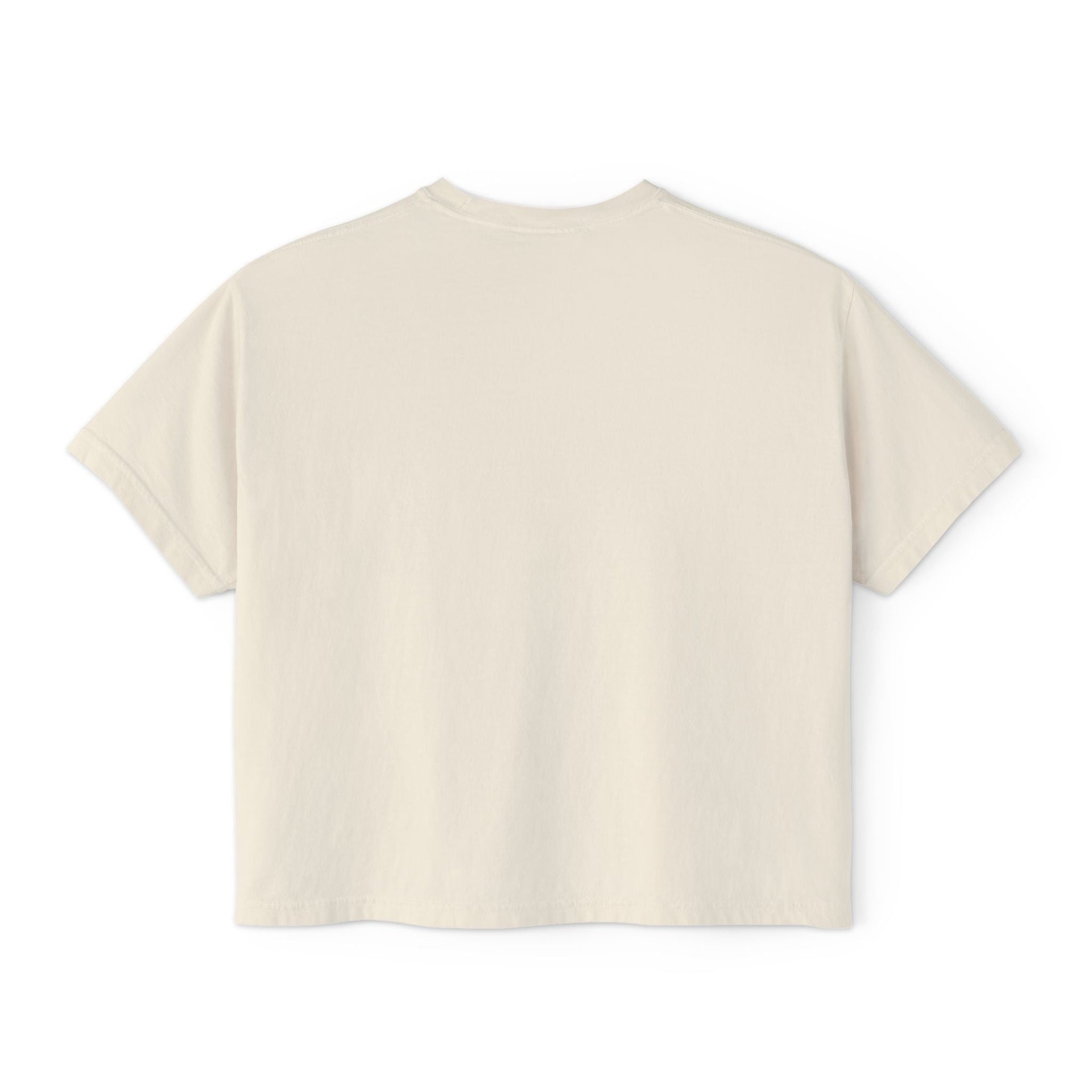 Florida Vibes Women's Boxy Tee – Cute Casual Summer Top with Tropical Design