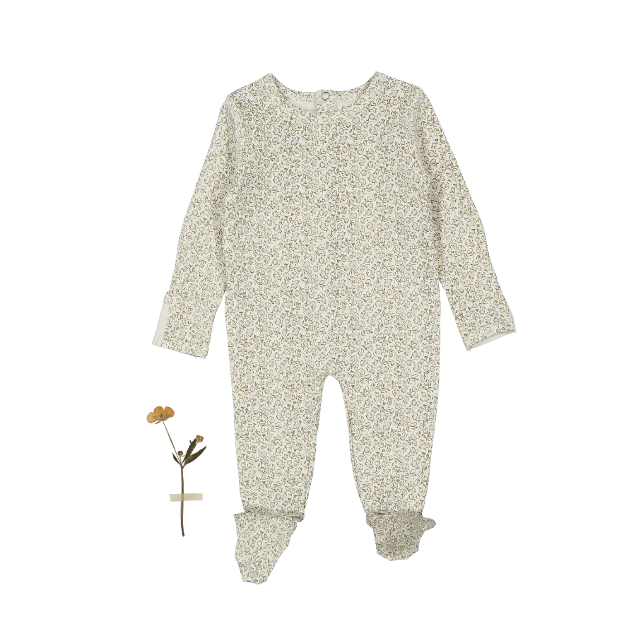 The Printed Romper - Paige Blue | Unisex