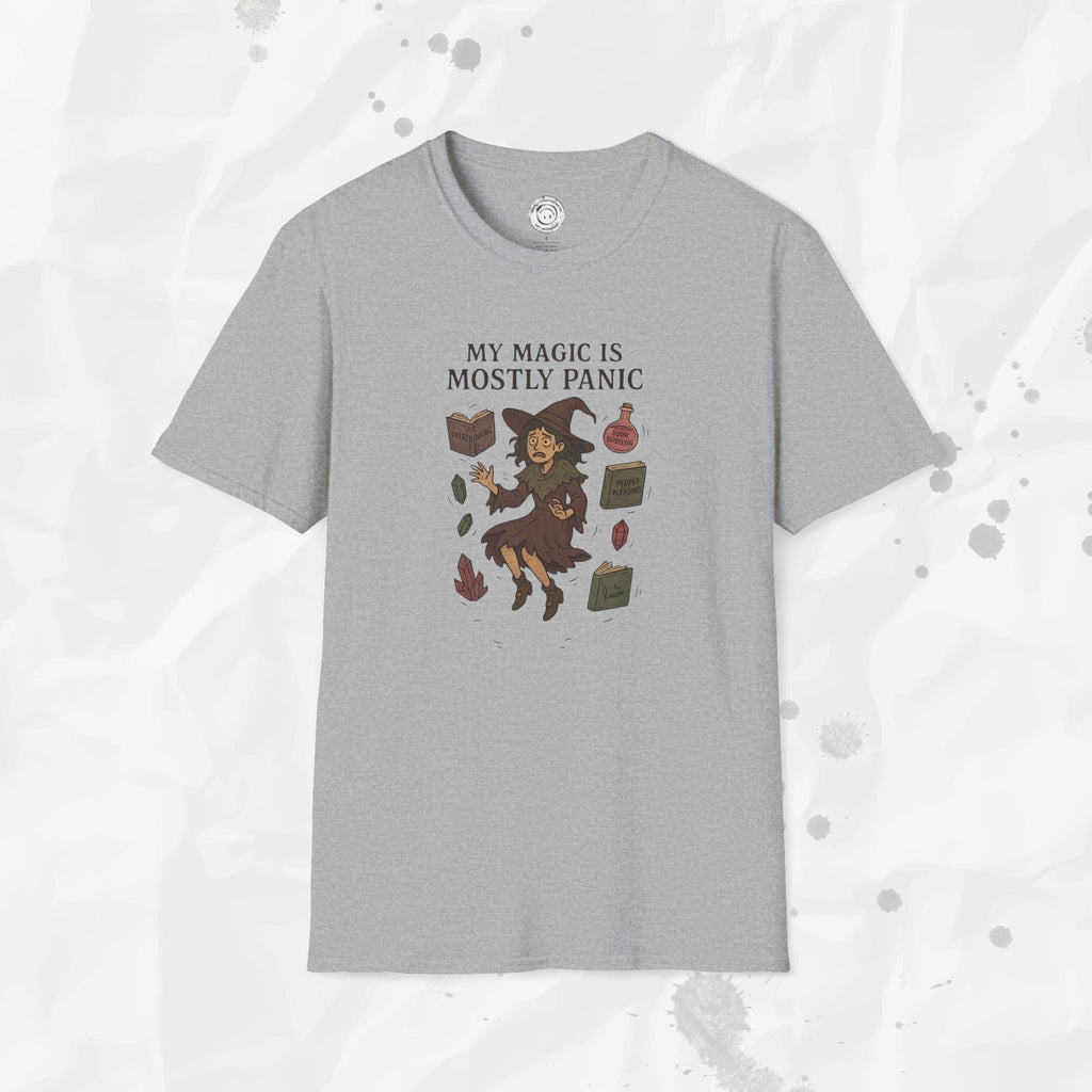 My Magic is Mostly Panic - T-Shirt