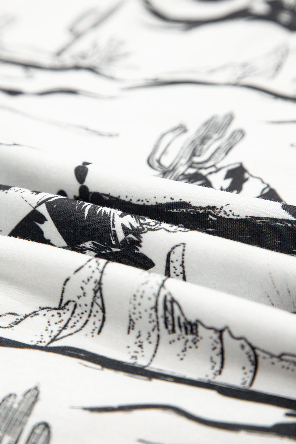 Desert Sand Short Sleeve Knit Top