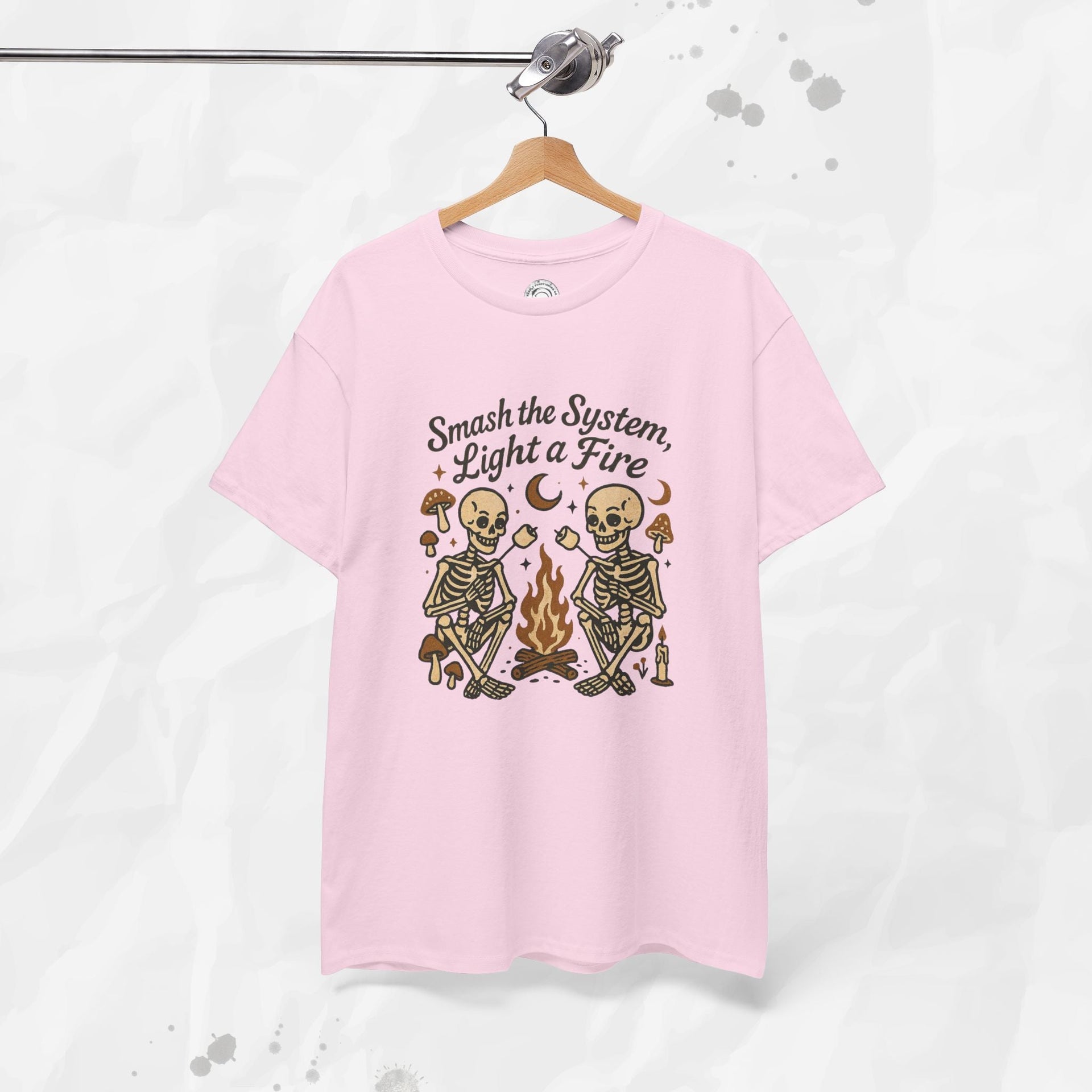 Smash the System, Light a Fire - T-Shirt