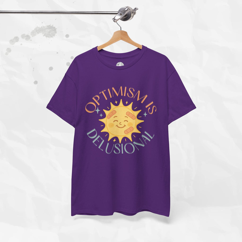 Optimism is Delusional - T-Shirt