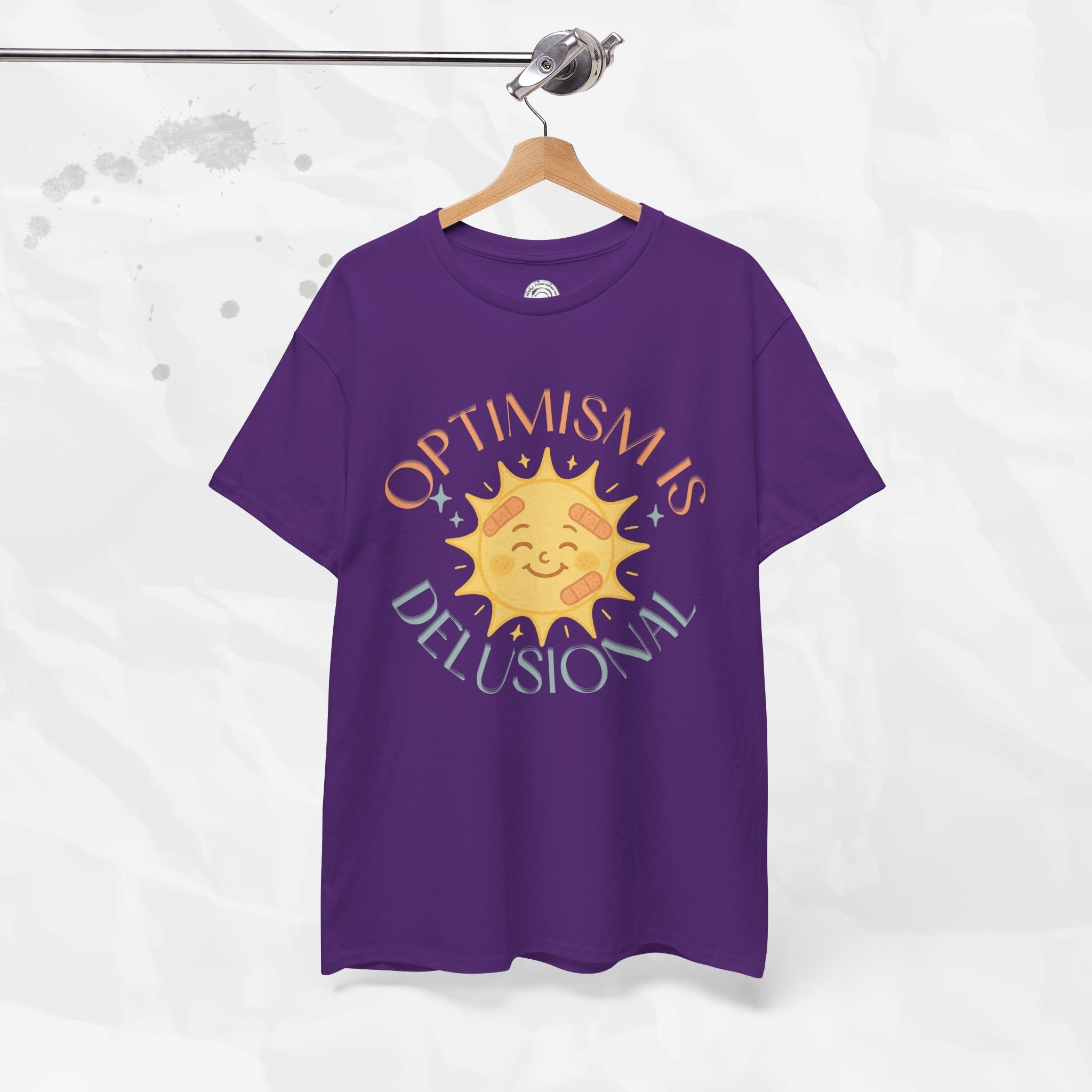 Optimism is Delusional - T-Shirt