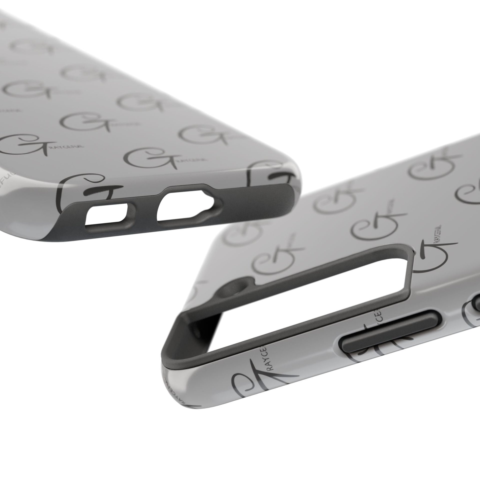 Minimalist Tough Phone Case with Impact-Resistant TPU Lining