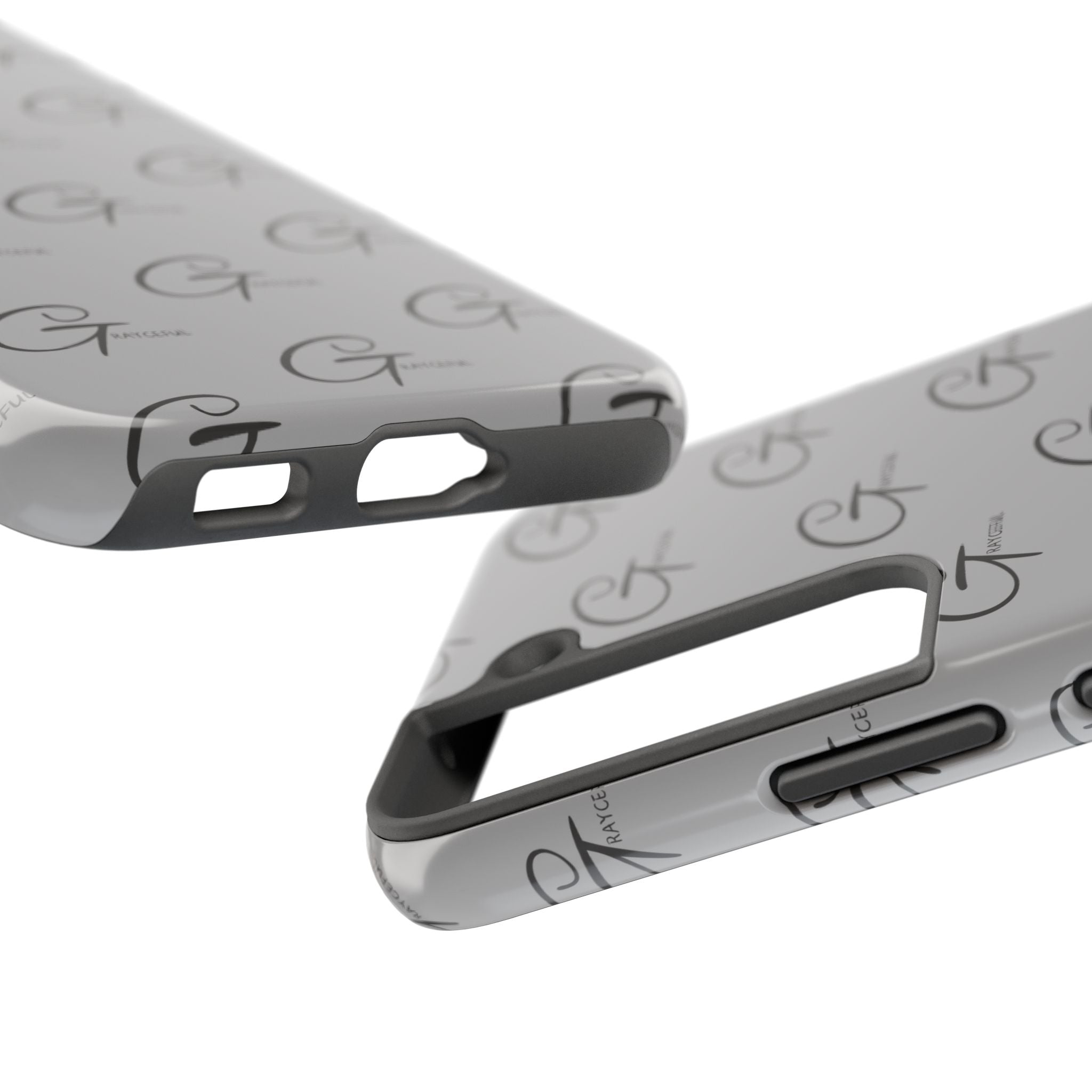 Minimalist Tough Phone Case with Impact-Resistant TPU Lining