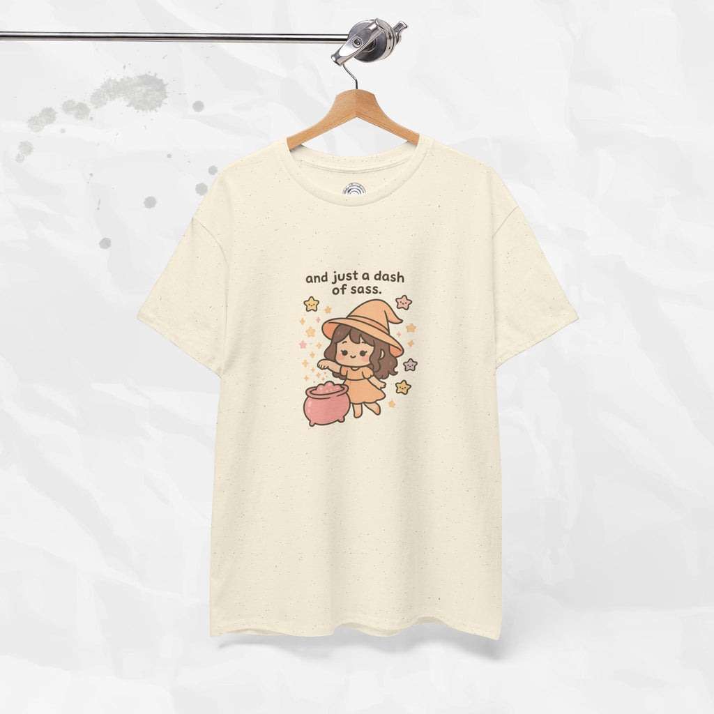 And Just a Dash of Sass Graphic Tee in Soft Pink and Grey - Image 12