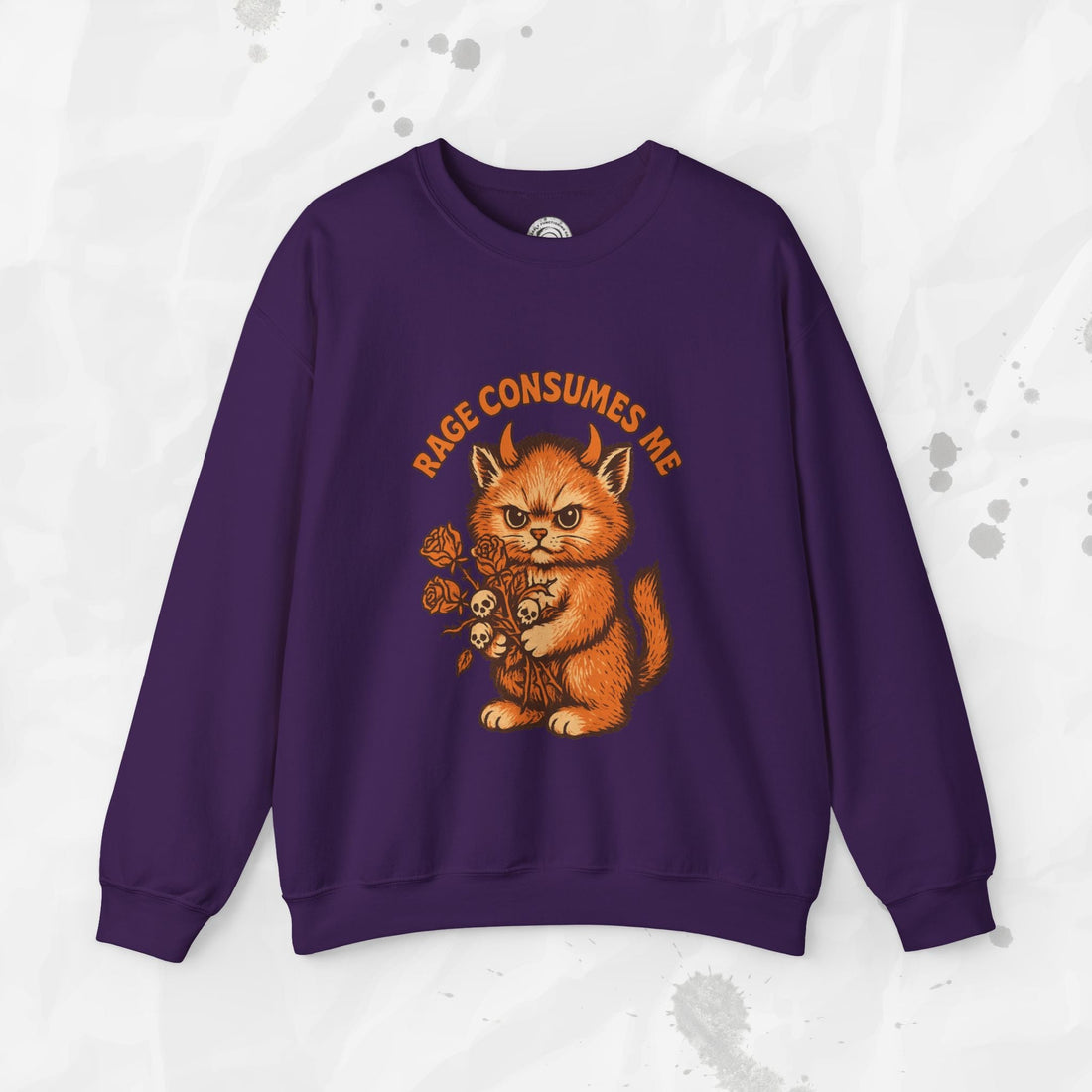 Rage Consumes Me - Crewneck Sweatshirt