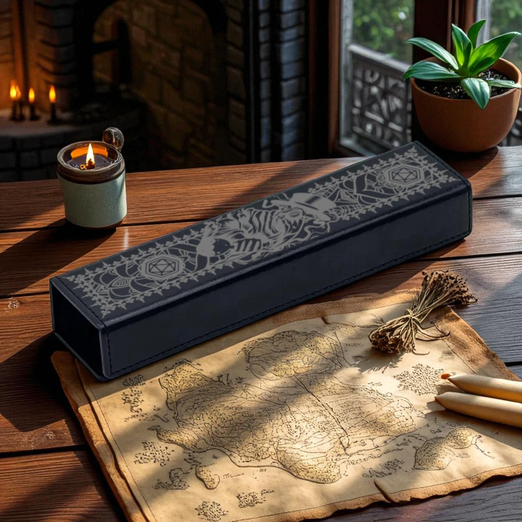 Alchemist Faux Leather Dice Vault