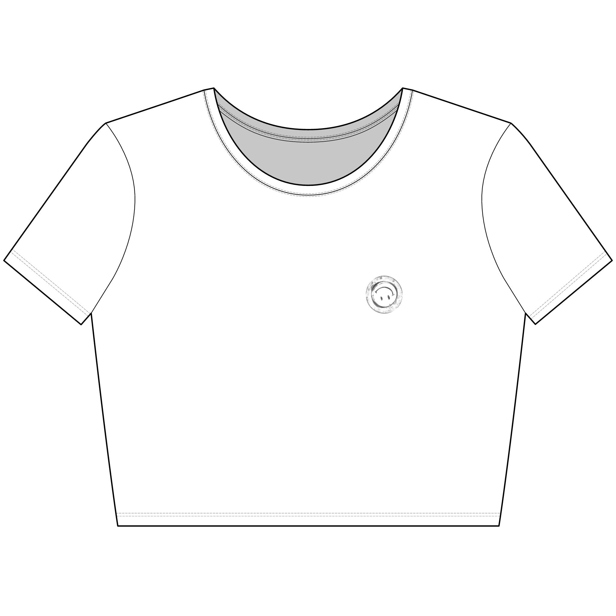 In My Resting Witch Face Era - Crop Top