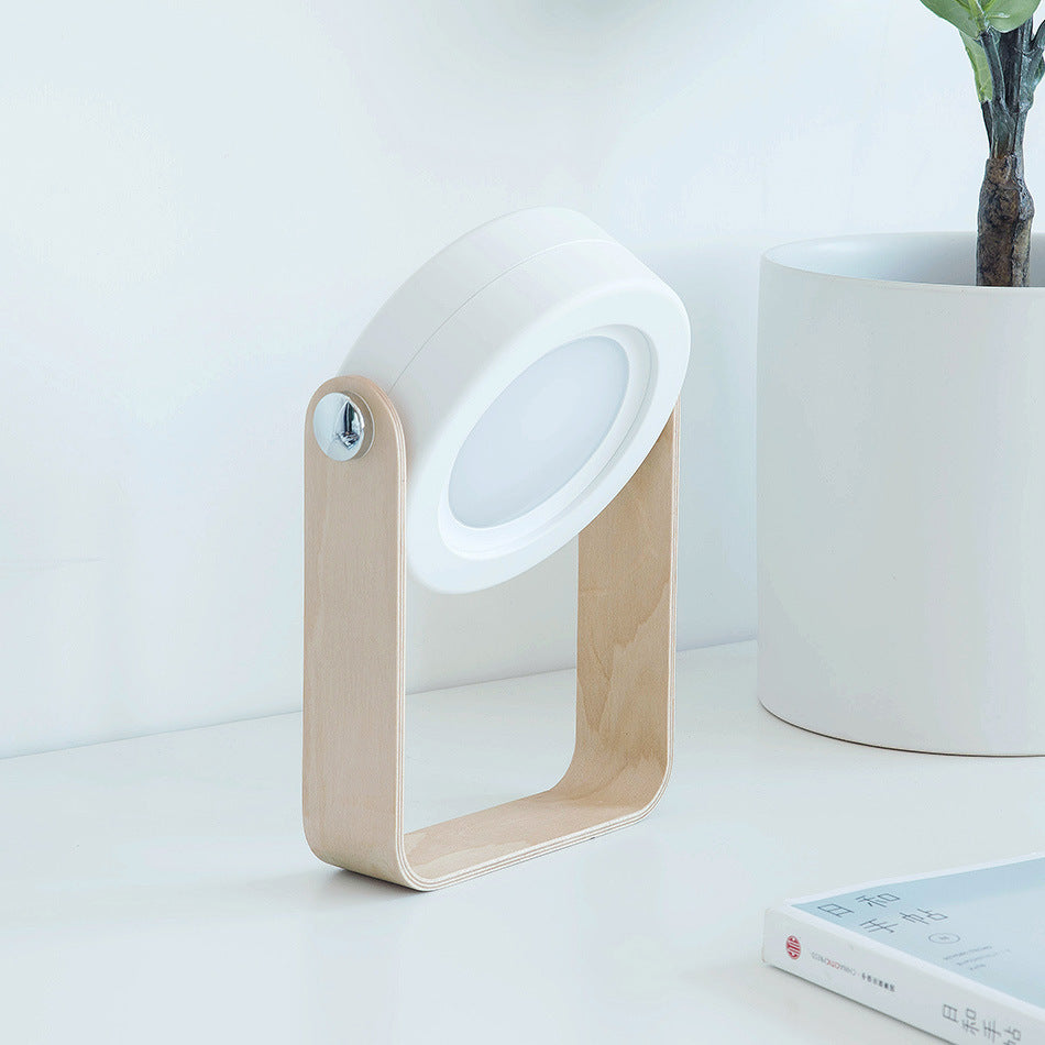 Foldable LED Lantern Lamp - Portable Touch Dimmable Reading Light