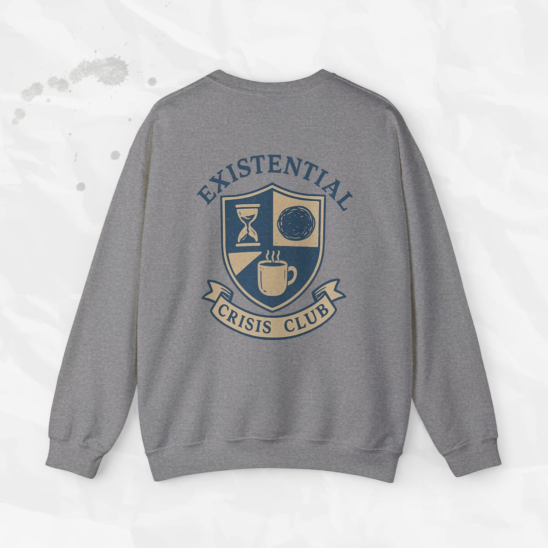 Existential Crisis Club - Crewneck Sweatshirt