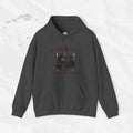 Pain Makes a Pretty Crown - Hoodie