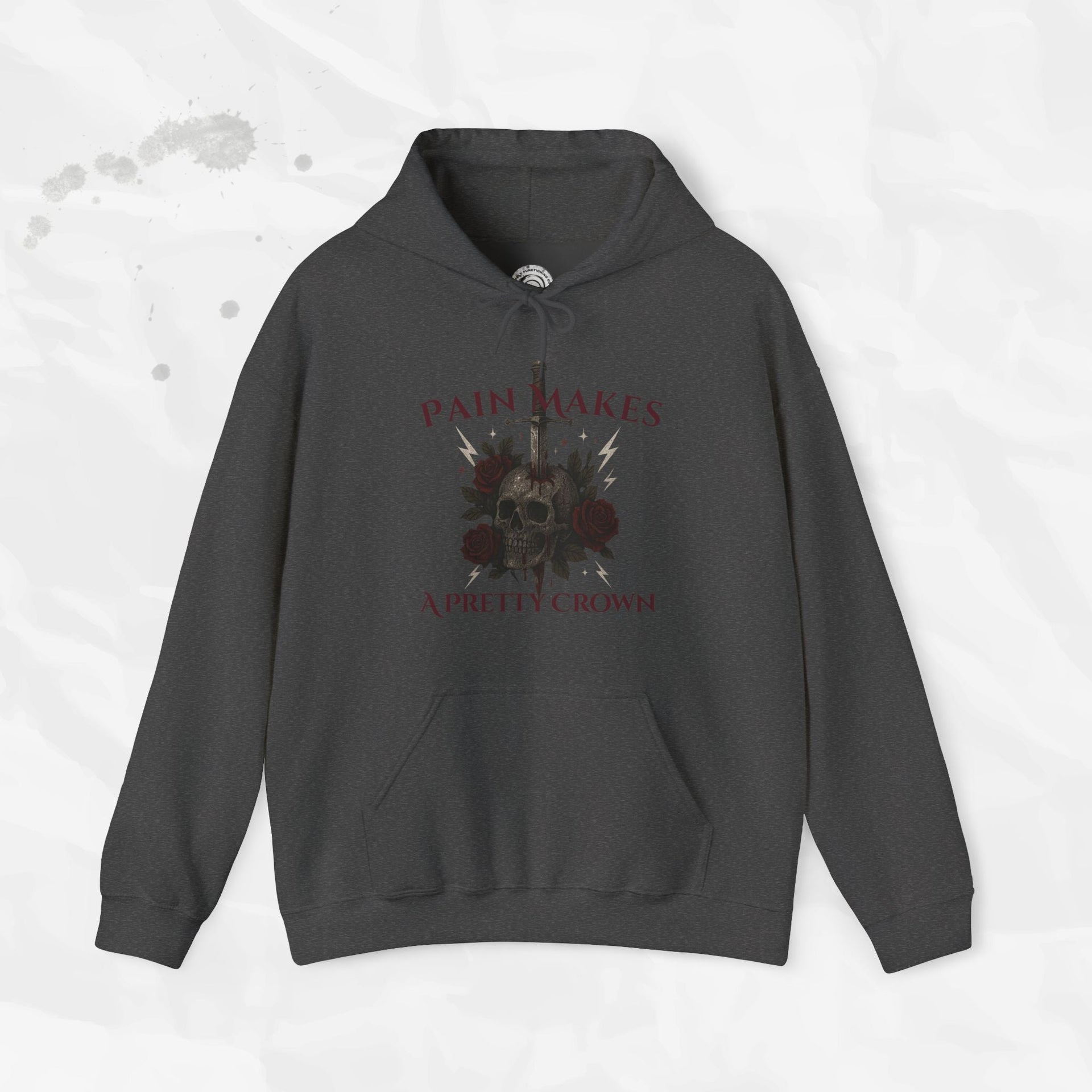 Pain Makes a Pretty Crown - Hoodie