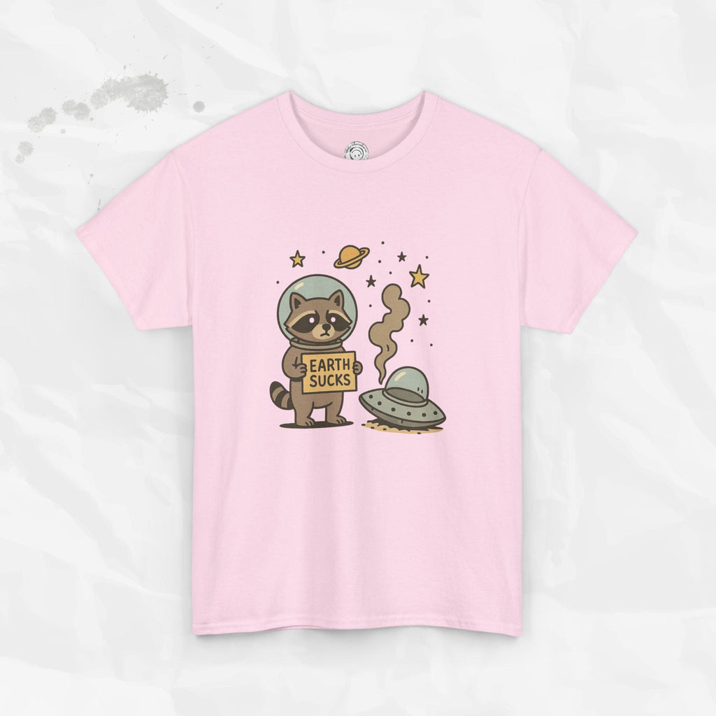Earth Sucks - T-Shirt