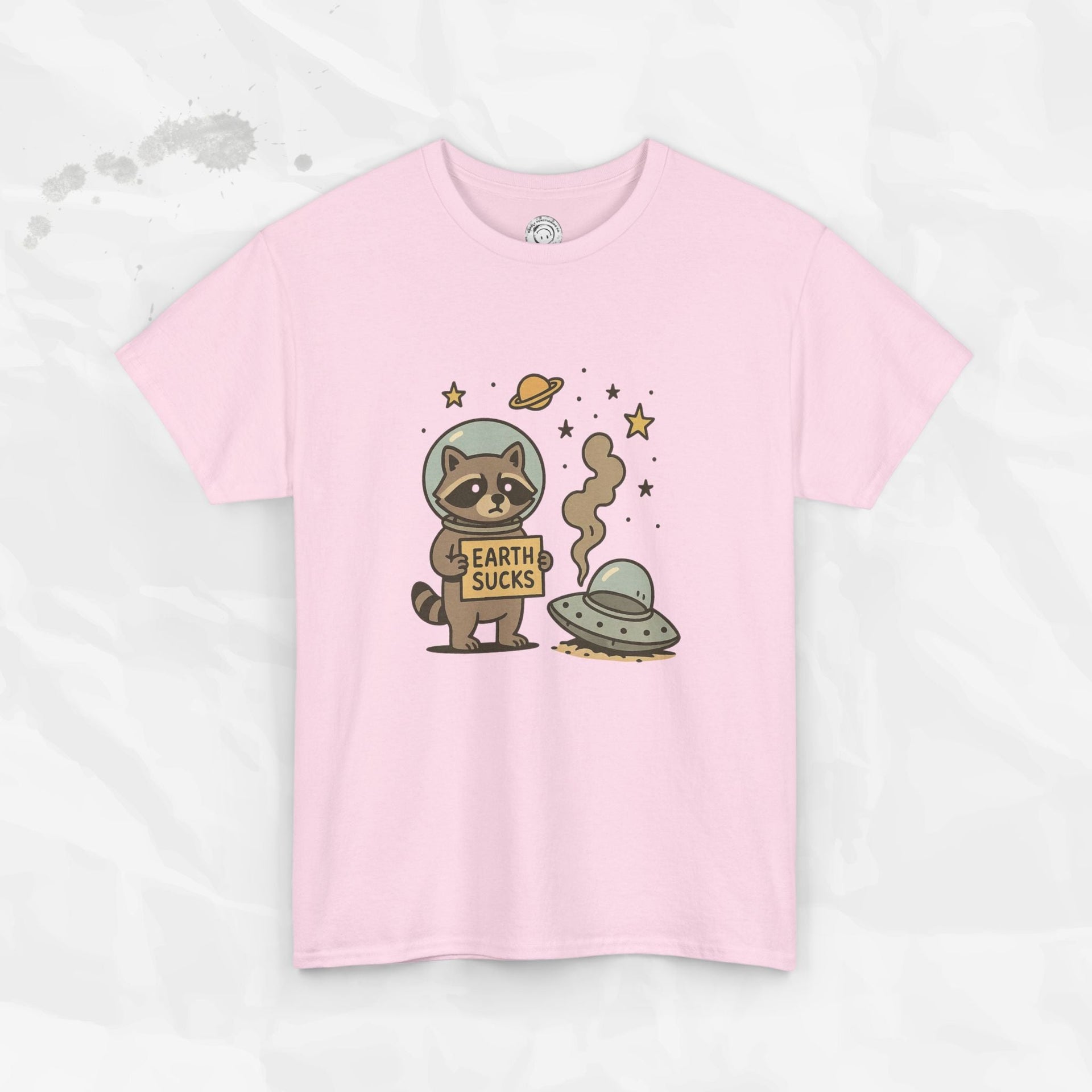 Earth Sucks - T-Shirt