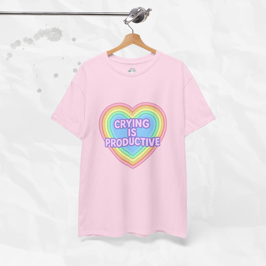 Crying Is Productive – T-Shirt