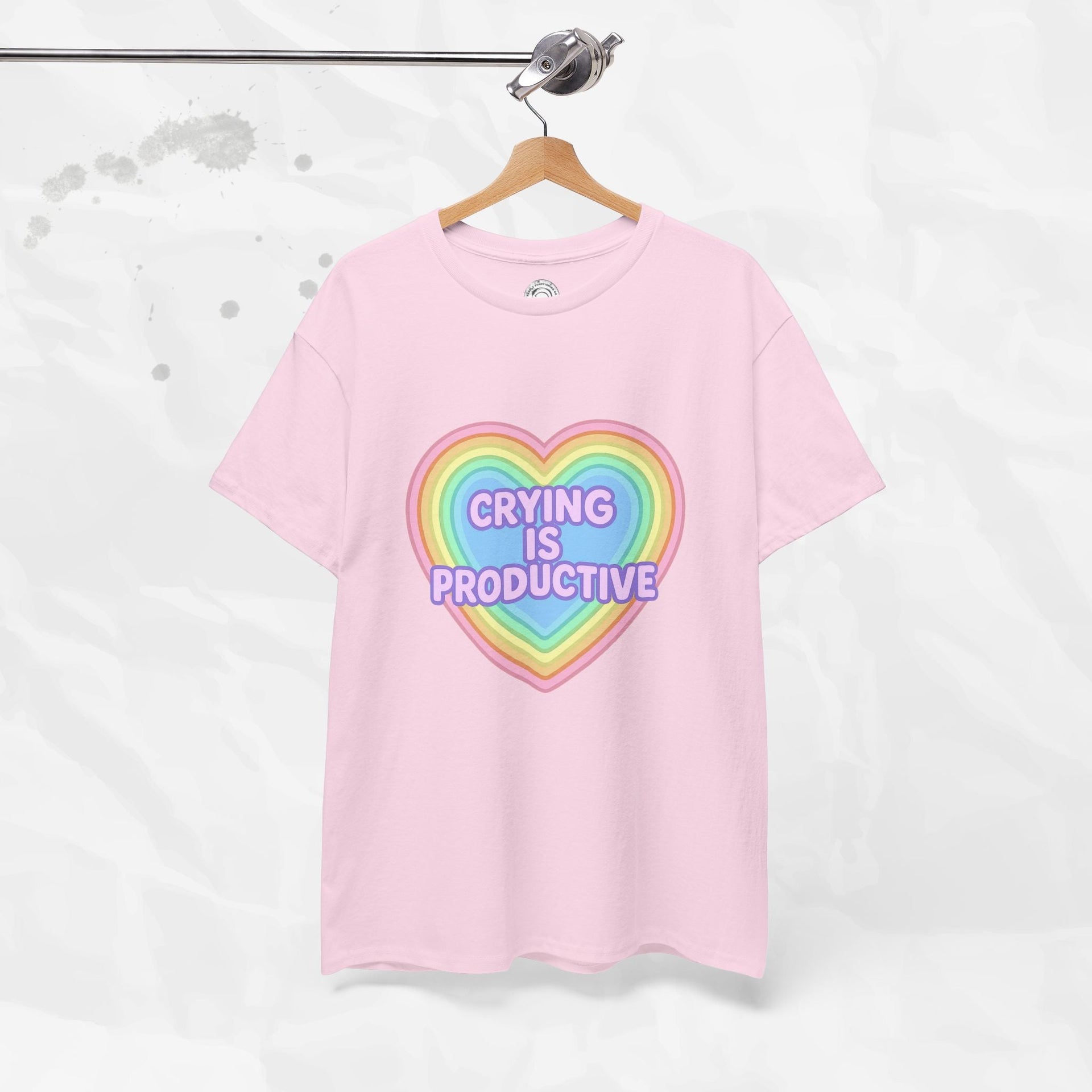 Crying Is Productive – T-Shirt