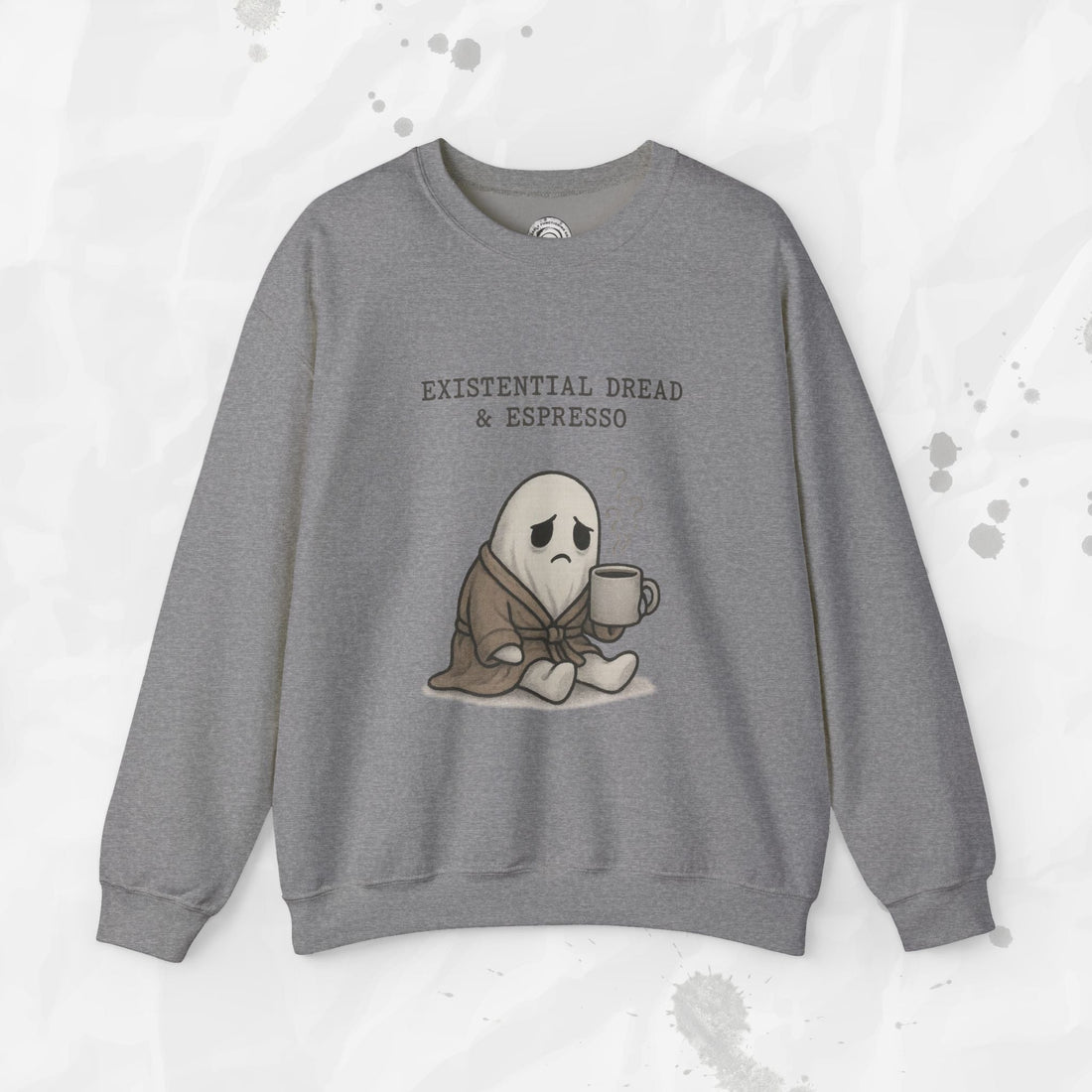Existential Dread & Espresso - Crewneck Sweatshirt