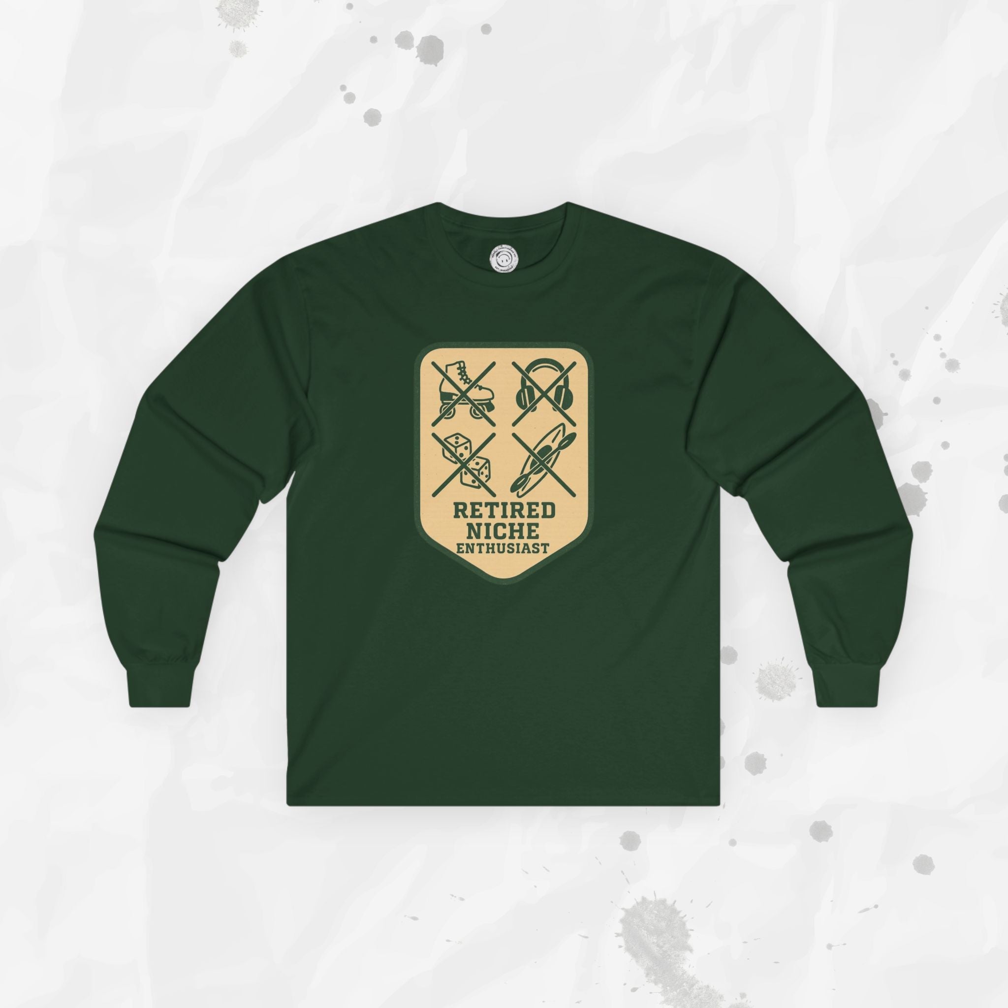 Retired Niche Enthusiast - Long Sleeve T-Shirt