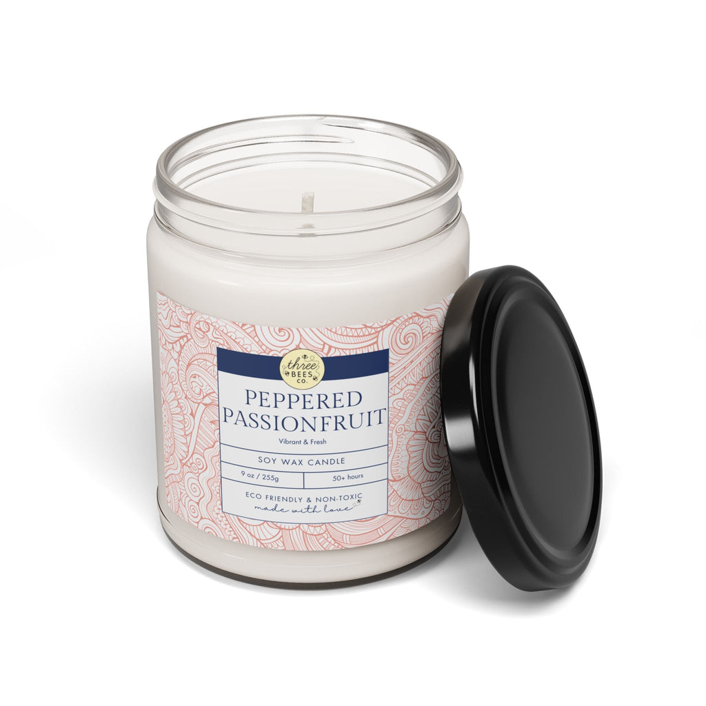 Three Bees Scented Soy Candle - 9oz