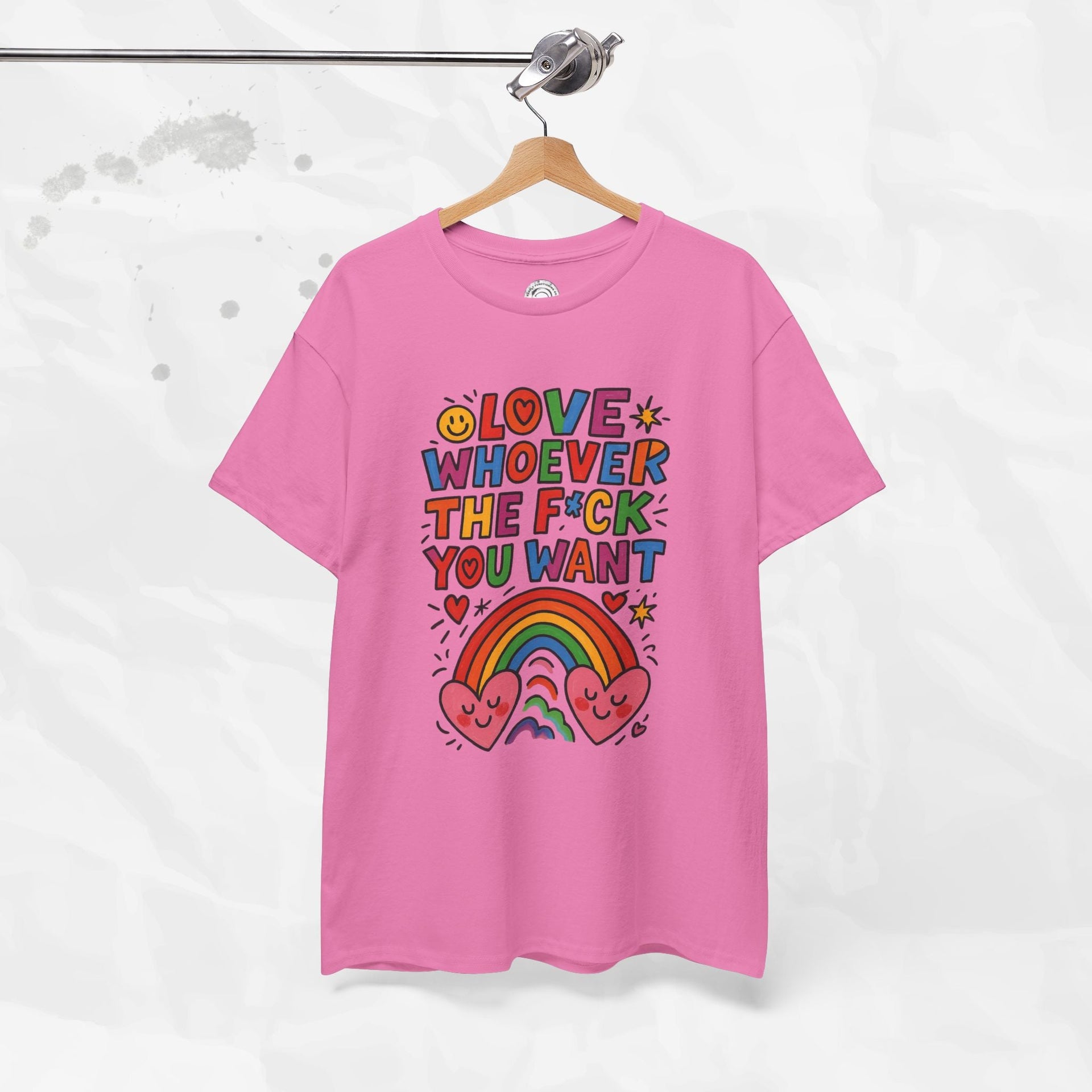 Love Whoever The F*ck You Want - T-Shirt