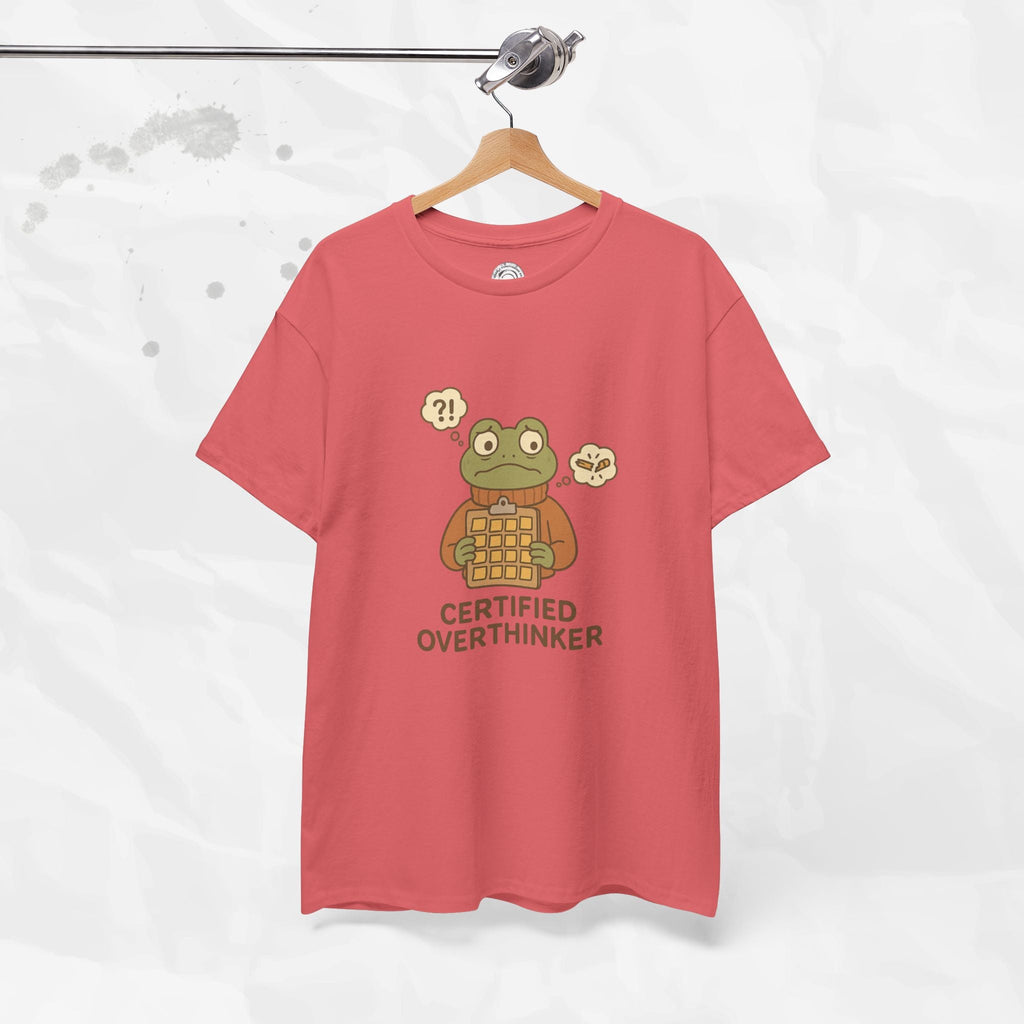 Certified Overthinker - T-Shirt