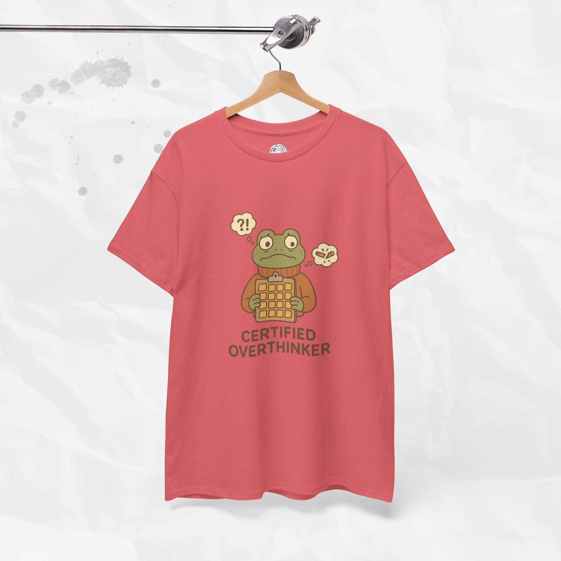 Certified Overthinker - T-Shirt