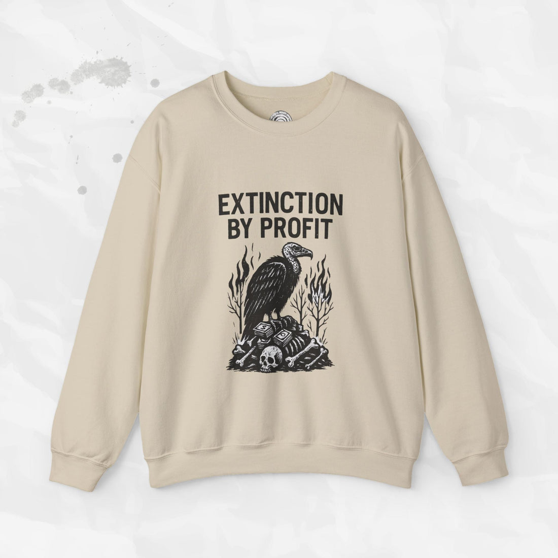 Extinction by Profit - Crewneck Sweatshirt