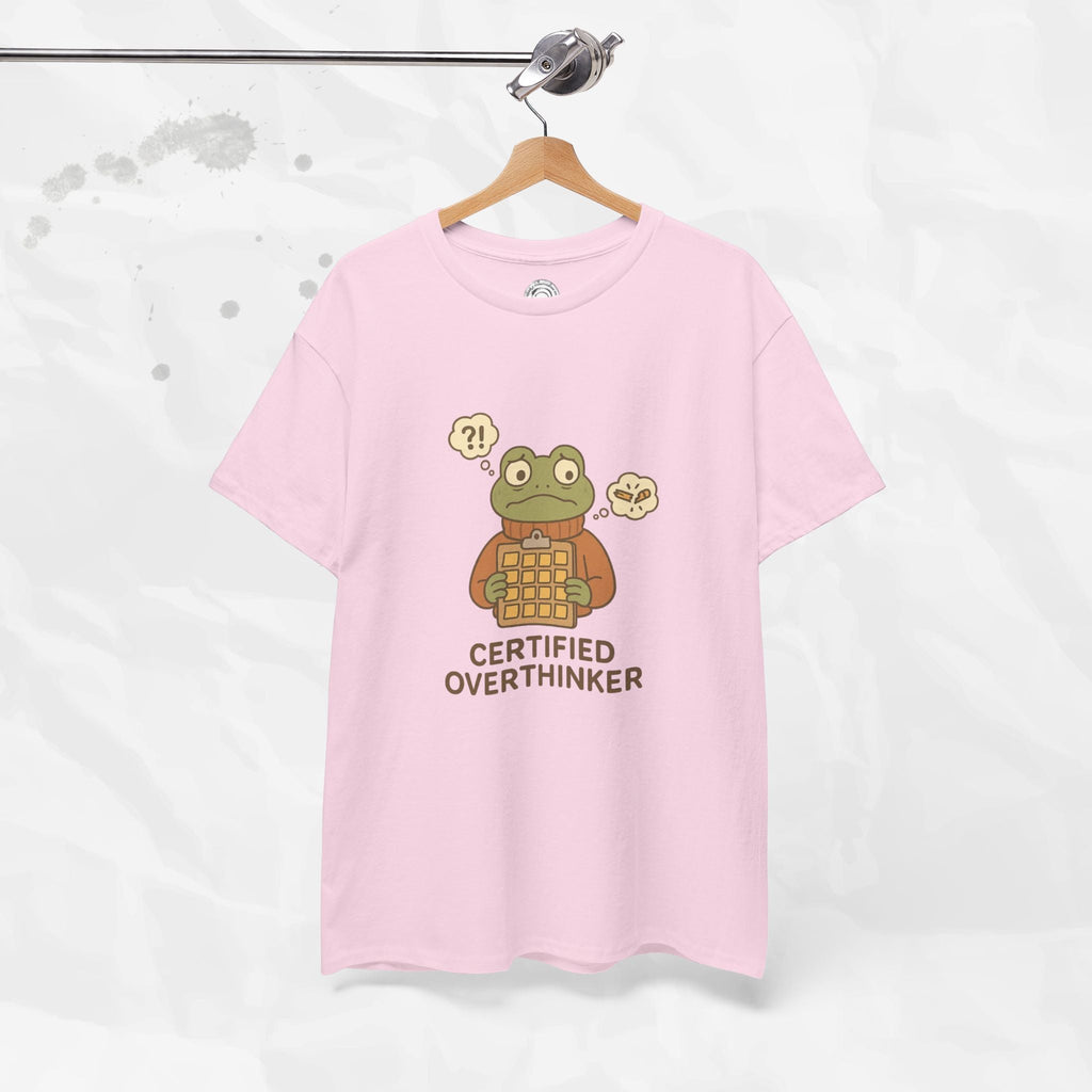 Certified Overthinker - T-Shirt
