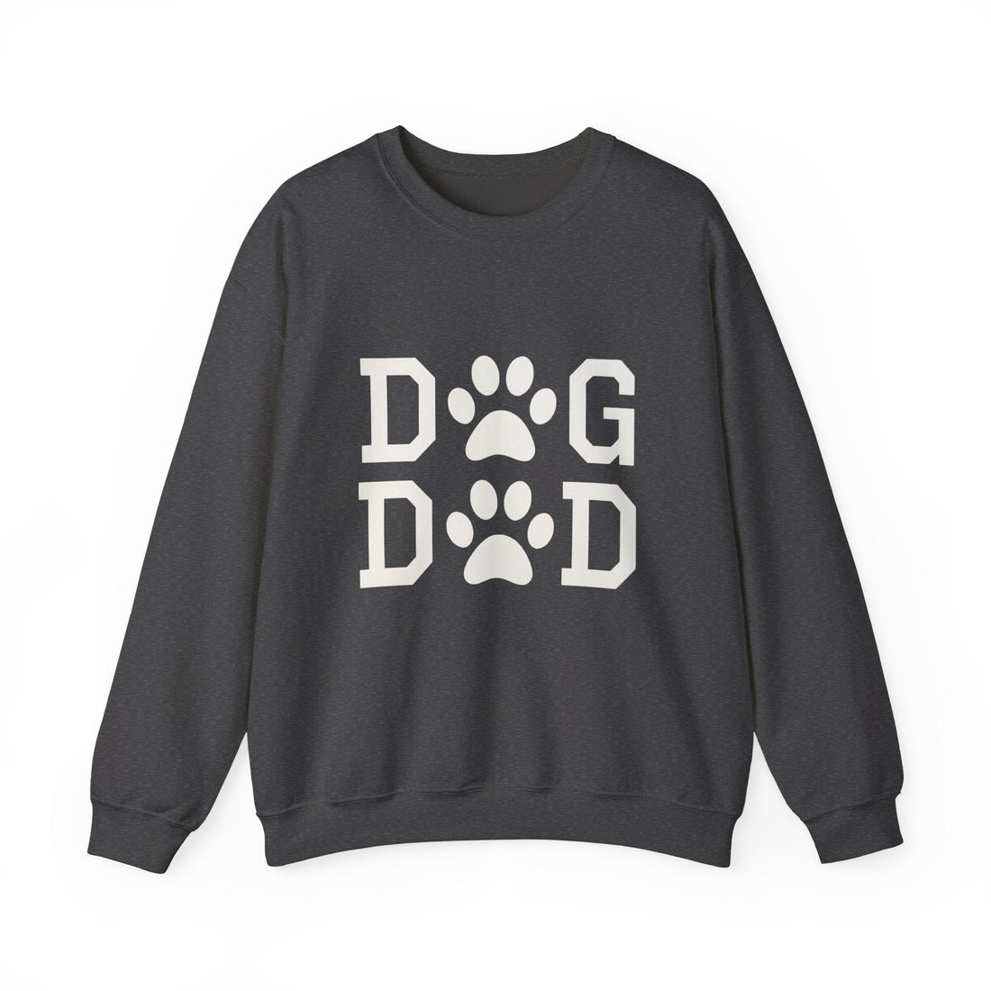 Dog Dad Sweatshirt Sizes Small - 4XL (7 colors)