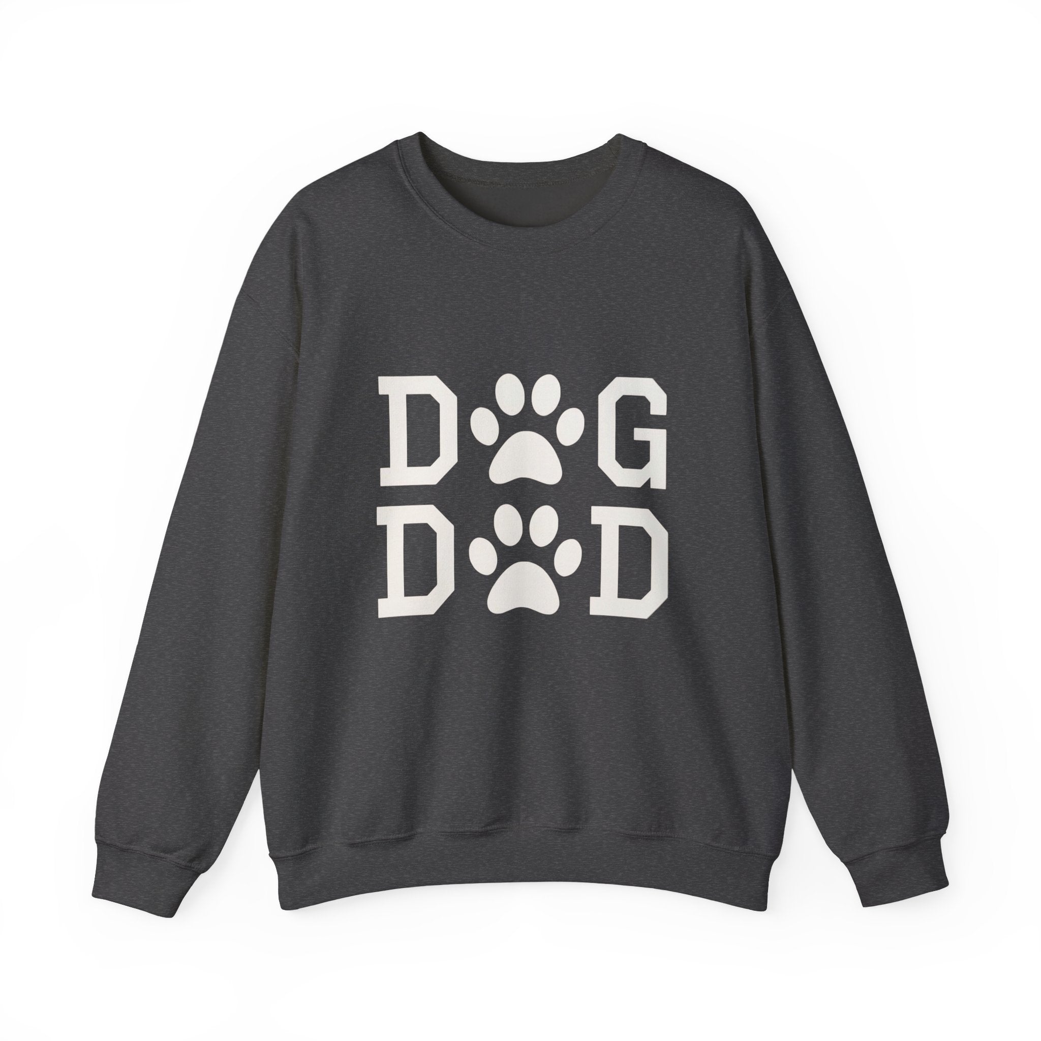 Dog Dad Sweatshirt Sizes Small - 4XL (7 colors)