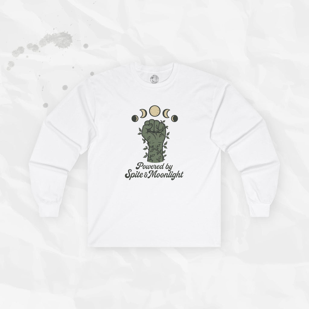 Powered by Spite & Moonlight - Long Sleeve T-Shirt