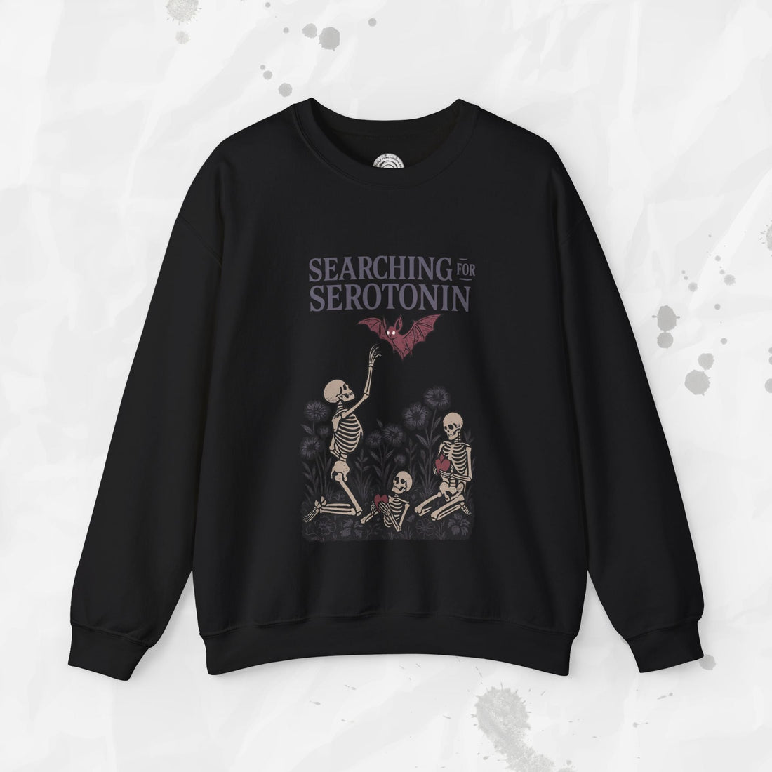 Searching for Serotonin - Crewneck Sweatshirt