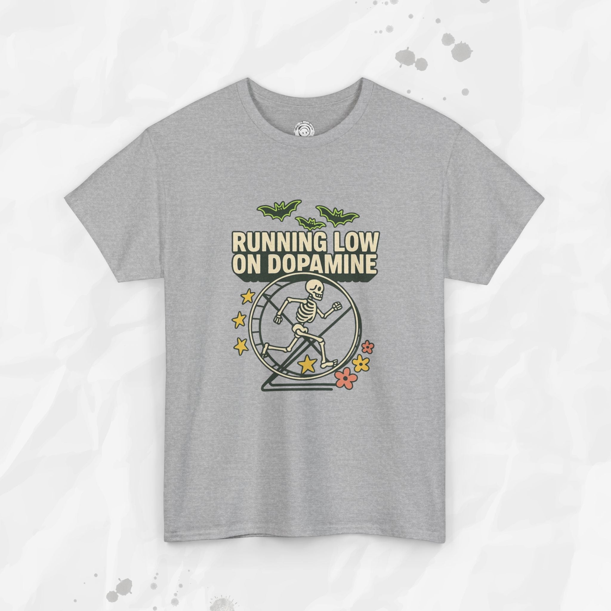 Running Low on Dopamine - T-Shirt