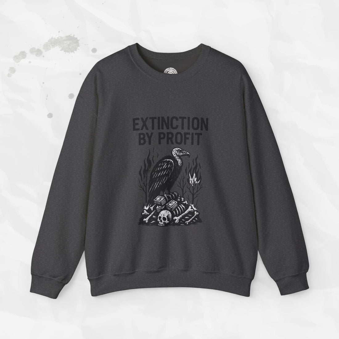 Extinction by Profit - Crewneck Sweatshirt
