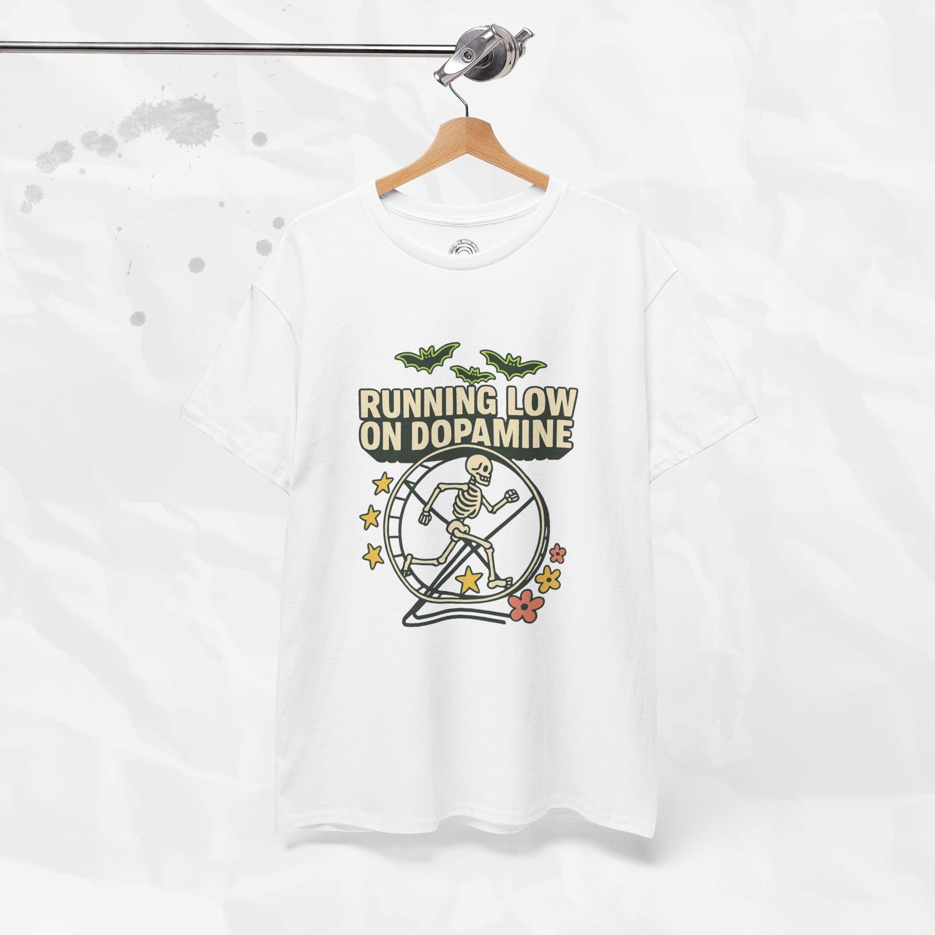 Running Low on Dopamine - T-Shirt